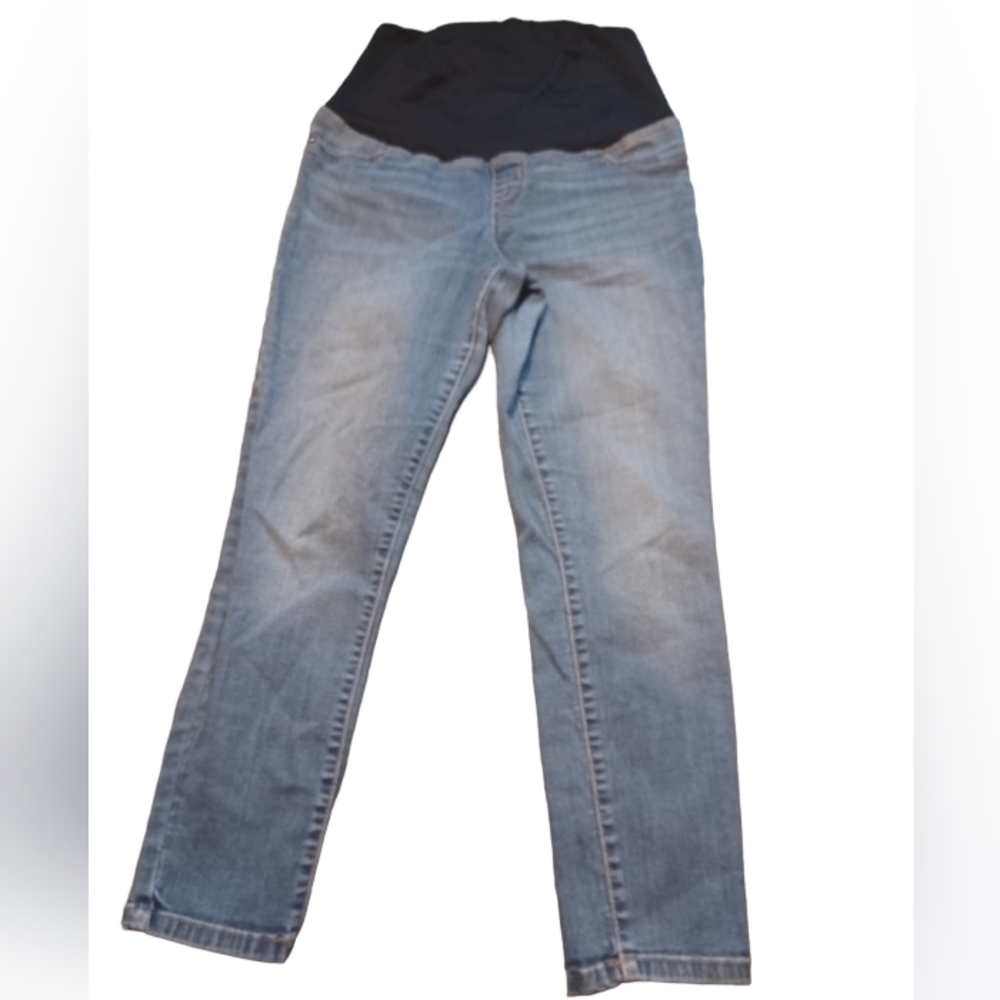 ingrid&isabel  maternity size 6 color blue